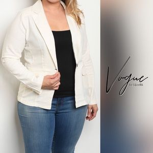 Off White Plus Jacket